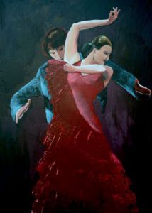 Voir le détail de cette oeuvre: Flamenco